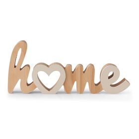 Letra Home Coração