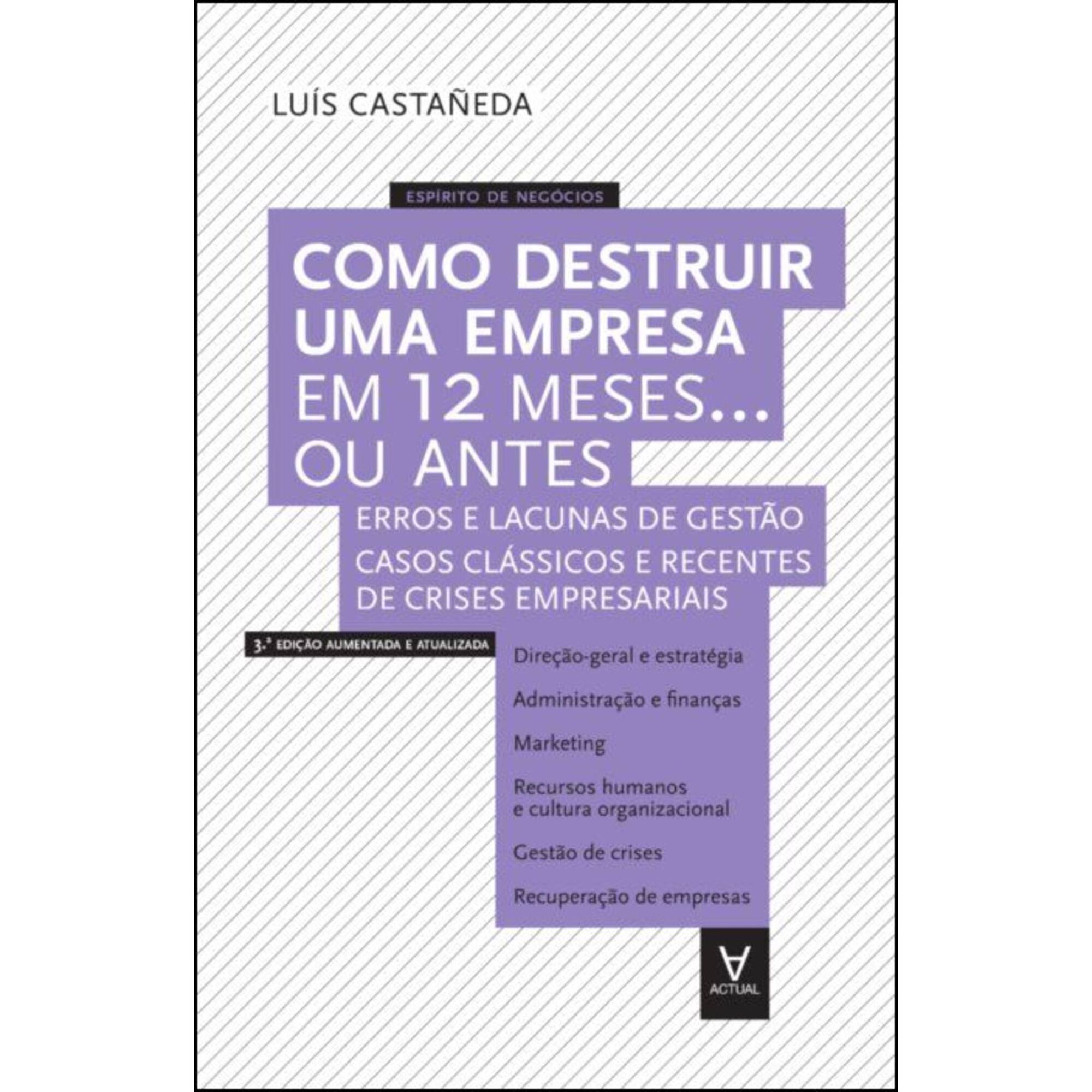 Como Destruir uma Empresa em 12 Meses&hellip;ou Antes de Lu&iacute;s Casta&ntilde;eda
