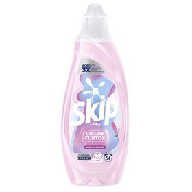 Detergente M&aacute;quina Roupa L&iacute;quido Ciclos Curtos Sensitive Skip