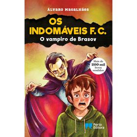 Os Indom&aacute;veis F. C. N.&ordm; 18 - O Vampiro de Brasov de &Aacute;lvaro Magalh&atilde;es