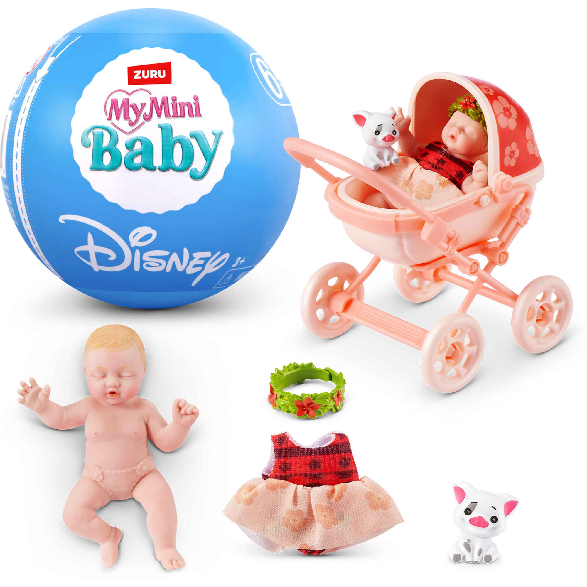 Concentra - Boneca My Mini Baby - Disney (v&aacute;rios modelos)