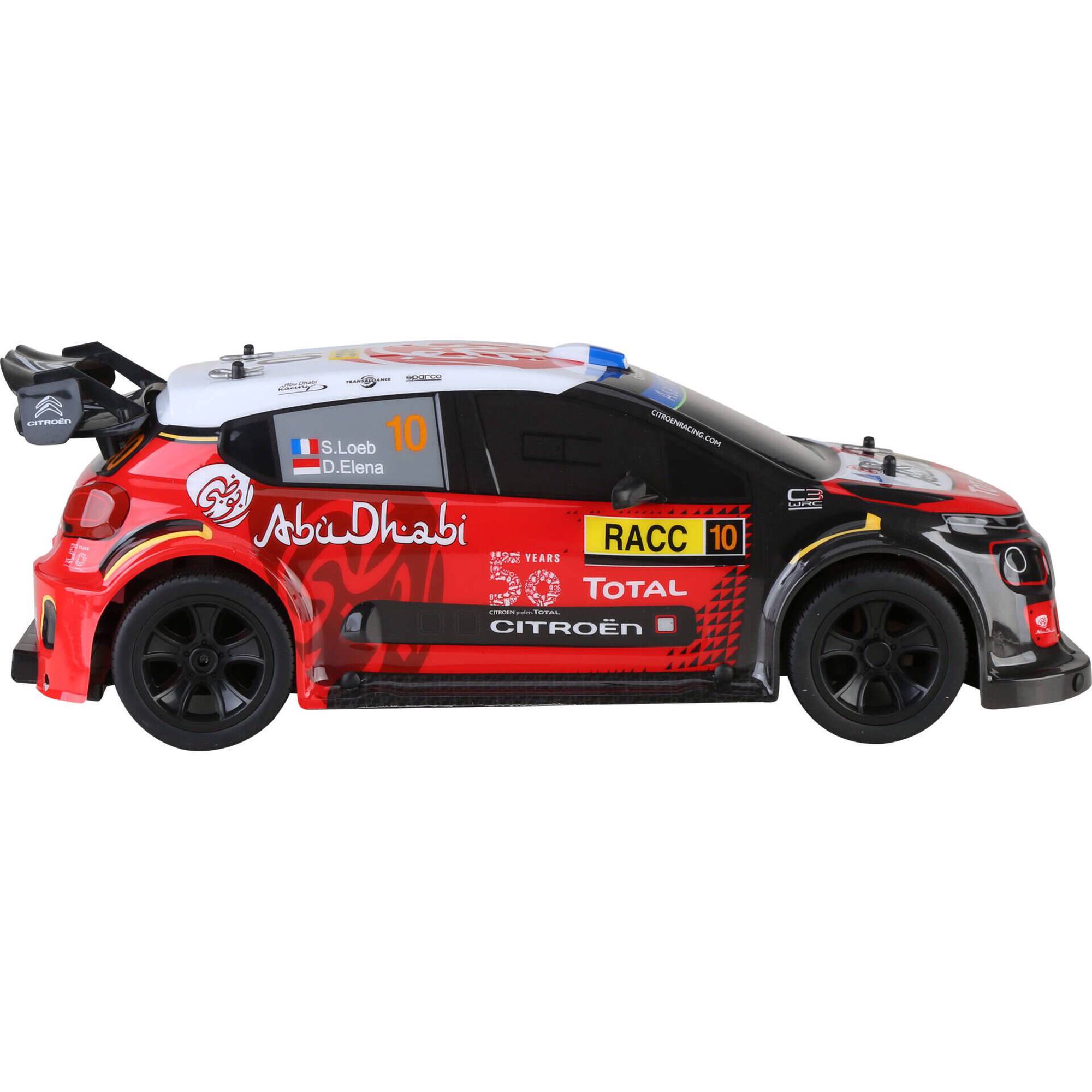 Zoko Speed Wheels - Carro Telecomandado Citro&euml;n C3 WRC 1:10