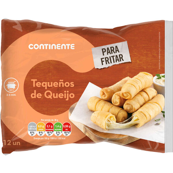 Tequeños de Queijo Continente