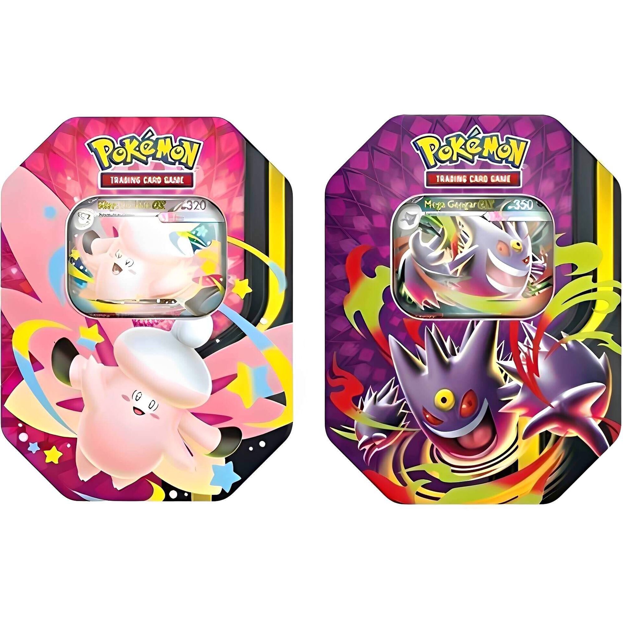 Pok&eacute;mon - Cartas TCG Mega Clefable ex Tin
