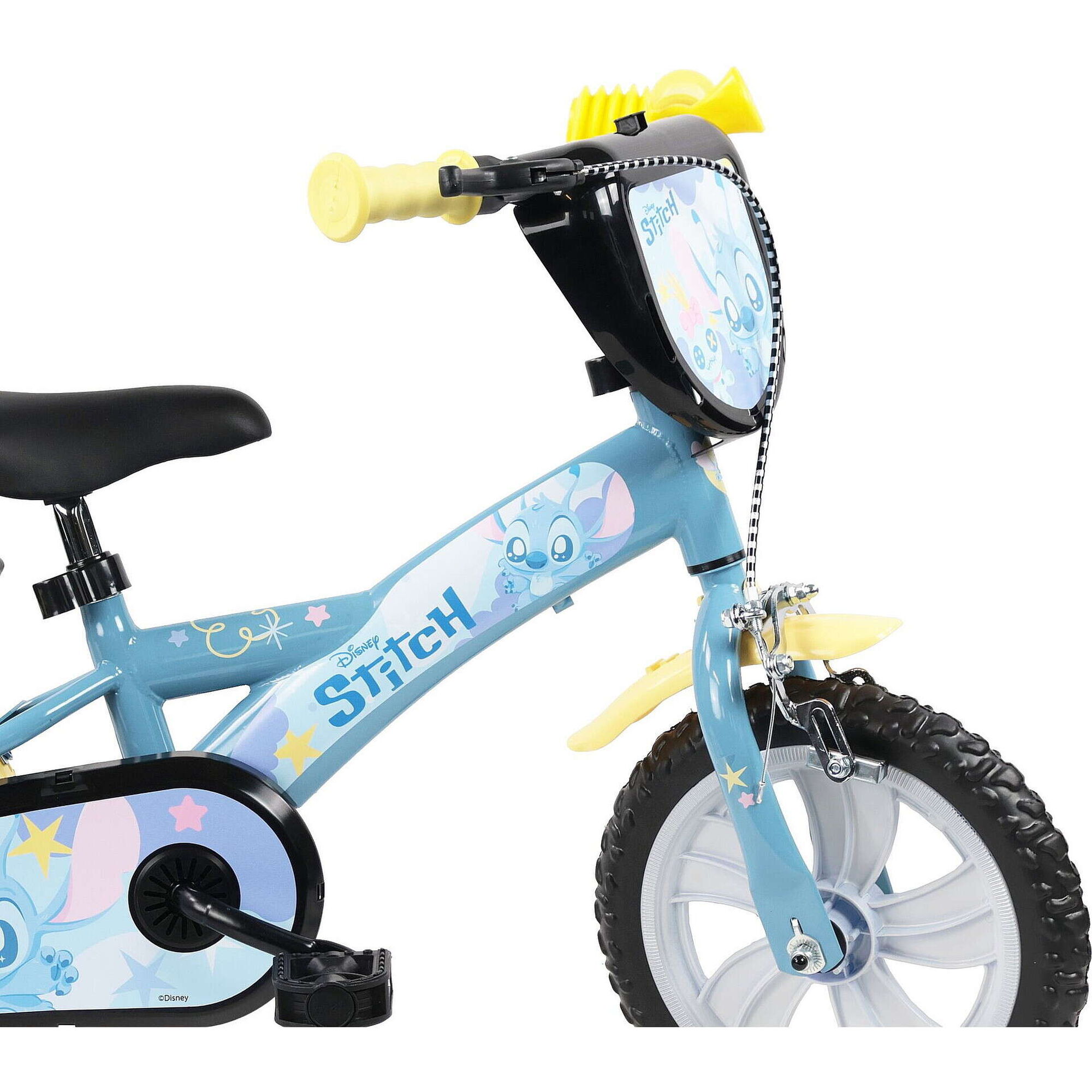 Bicicleta de Crian&ccedil;a 12" 3-5 Anos Stitch