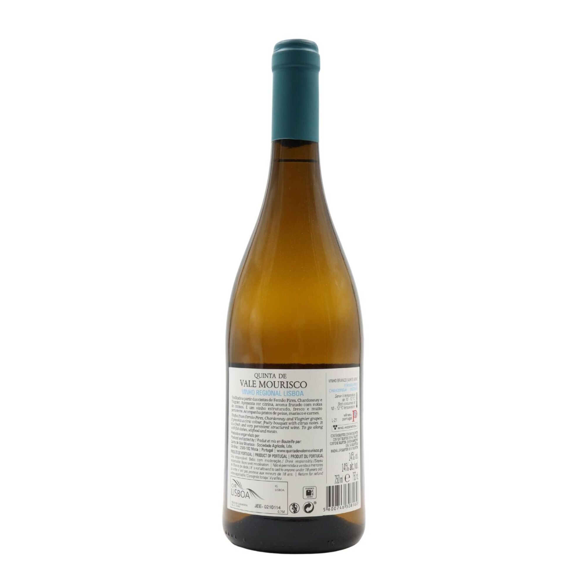 Quinta De Vale Mourisco Lisboa Vinho Branco
