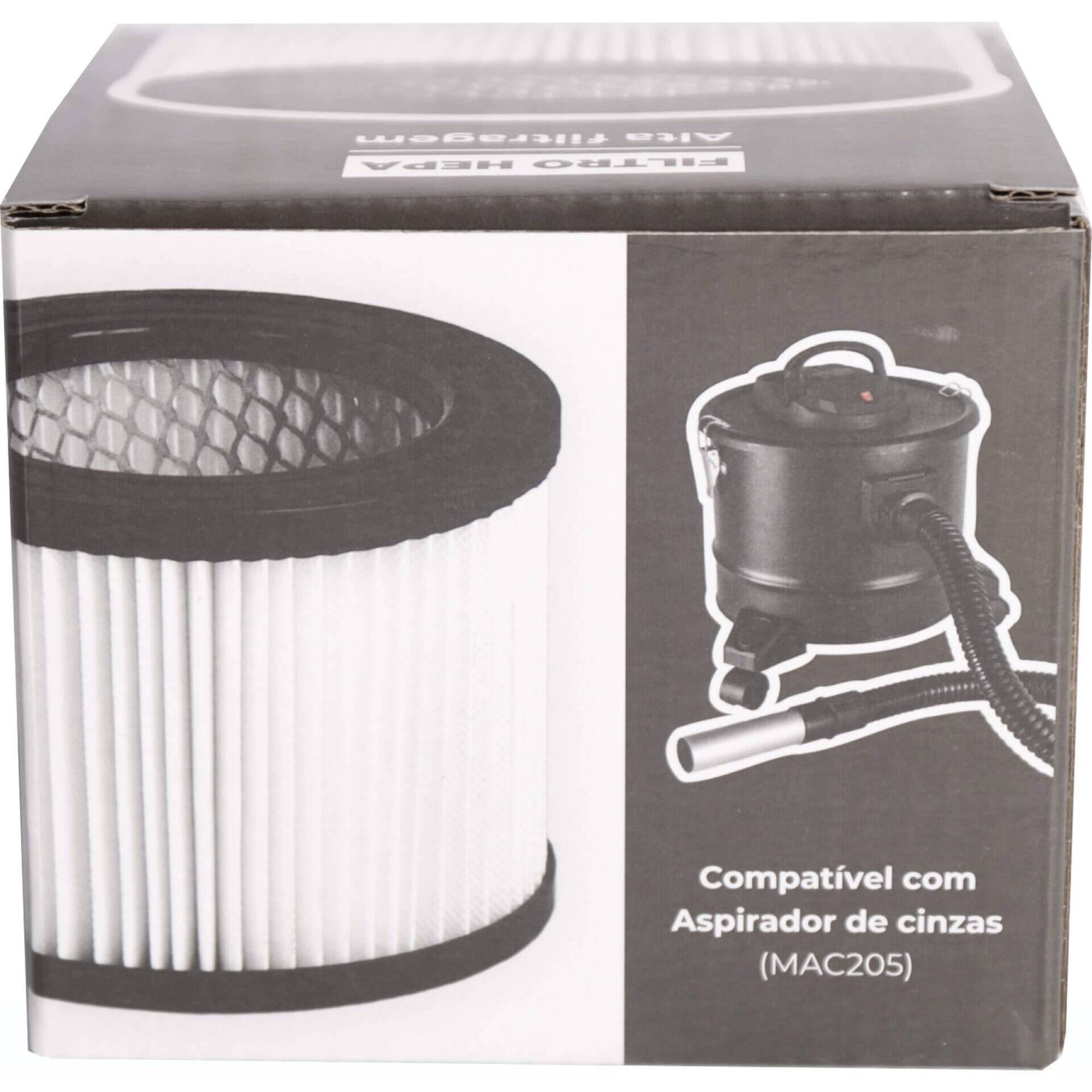 Filtro Hepa Aspirador Cinzas 1200W