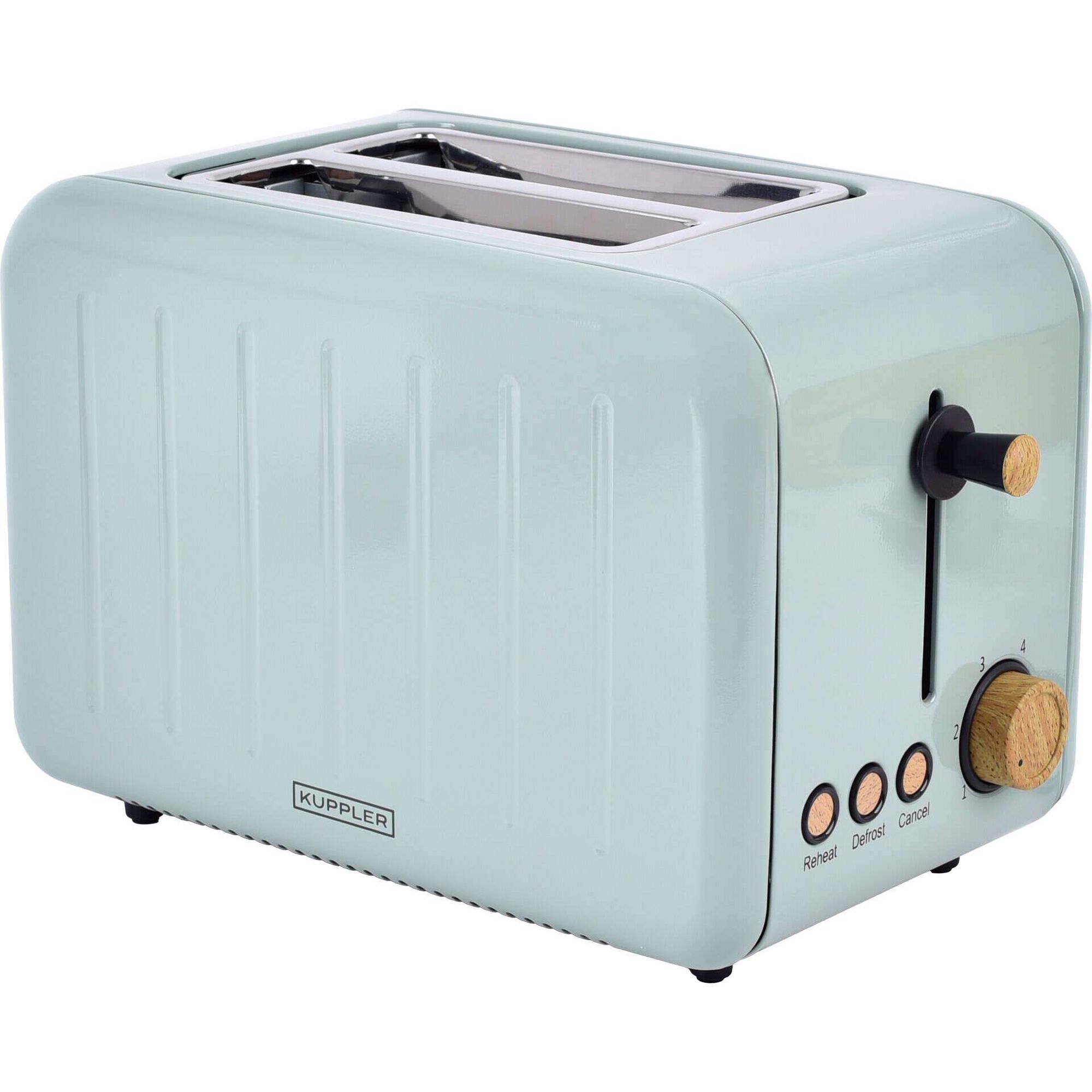 Torradeira 850W Verde Kuppler