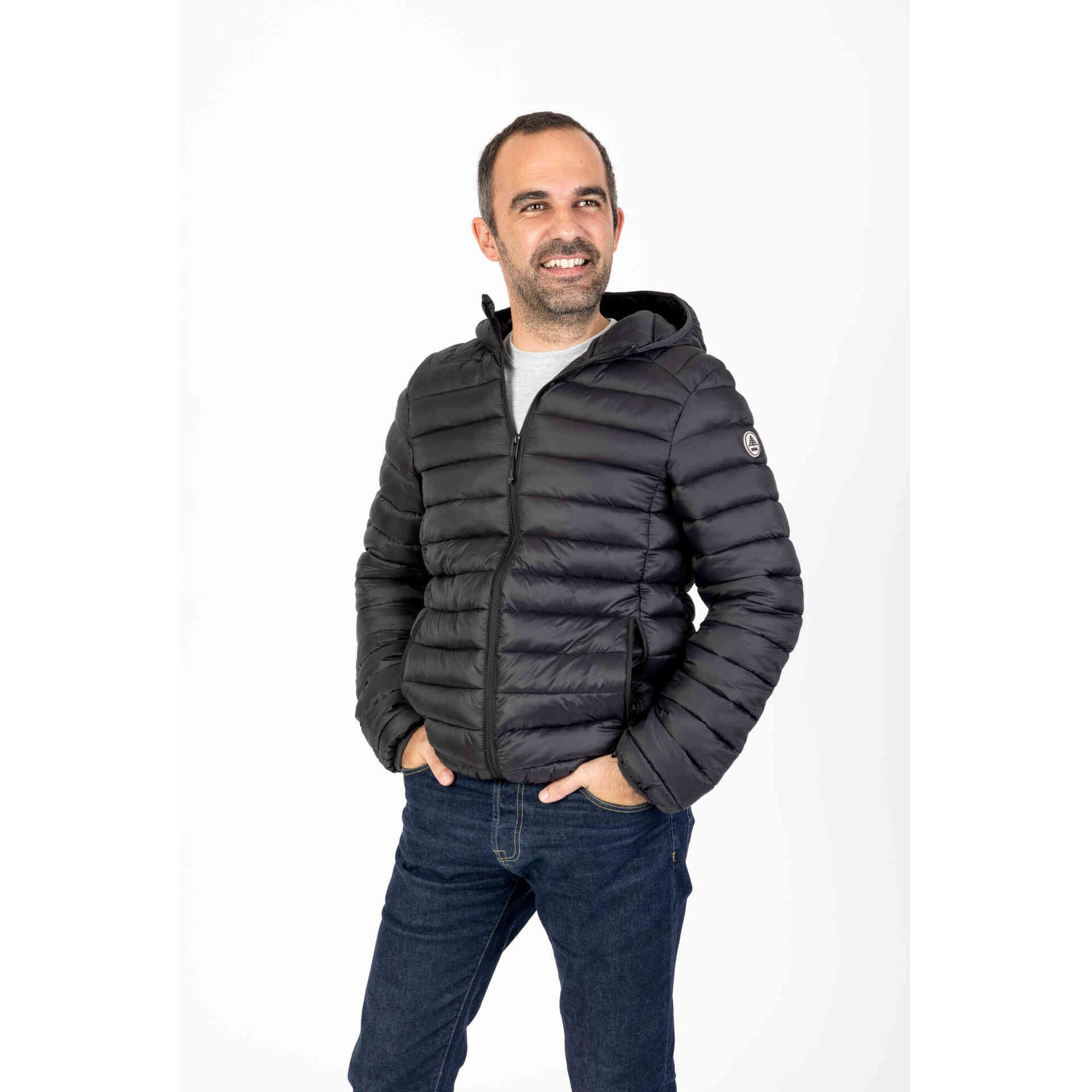 Casaco Essential Homem Preto