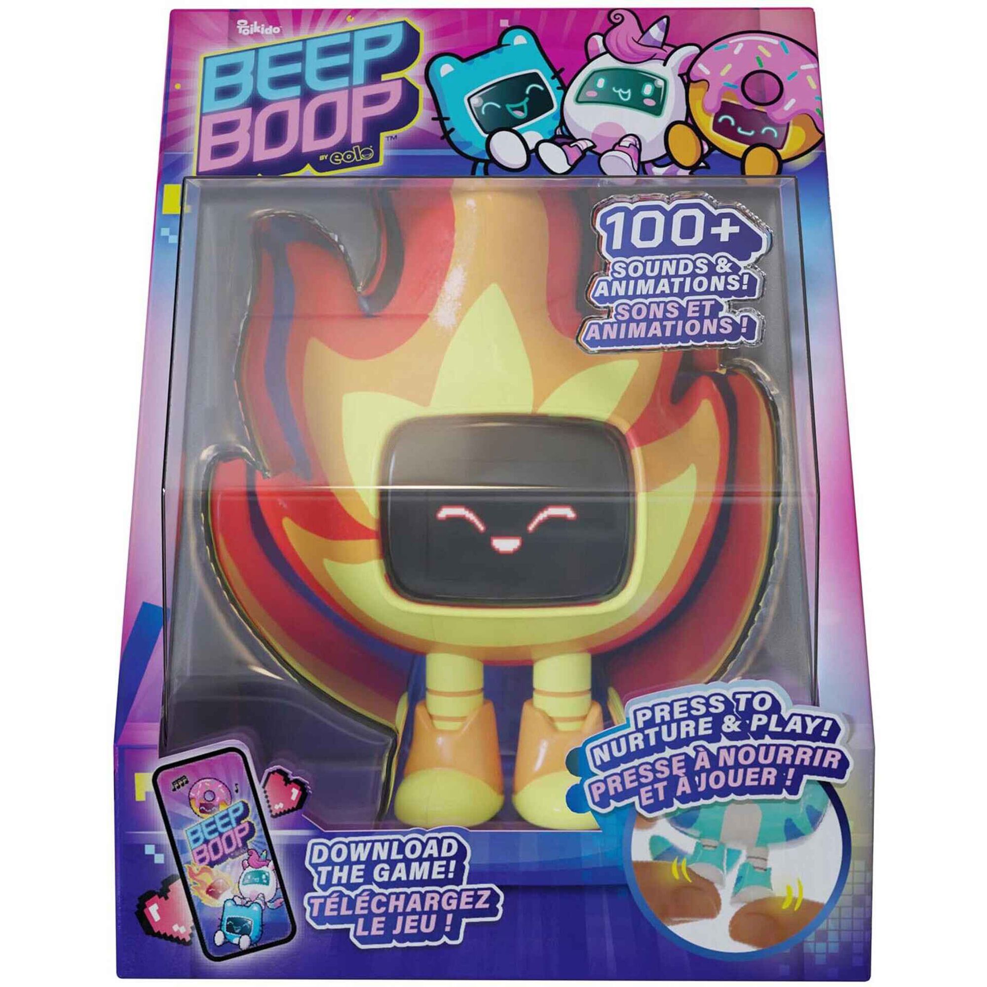 Beep Boop - Mascotes Interativas (vários modelos)