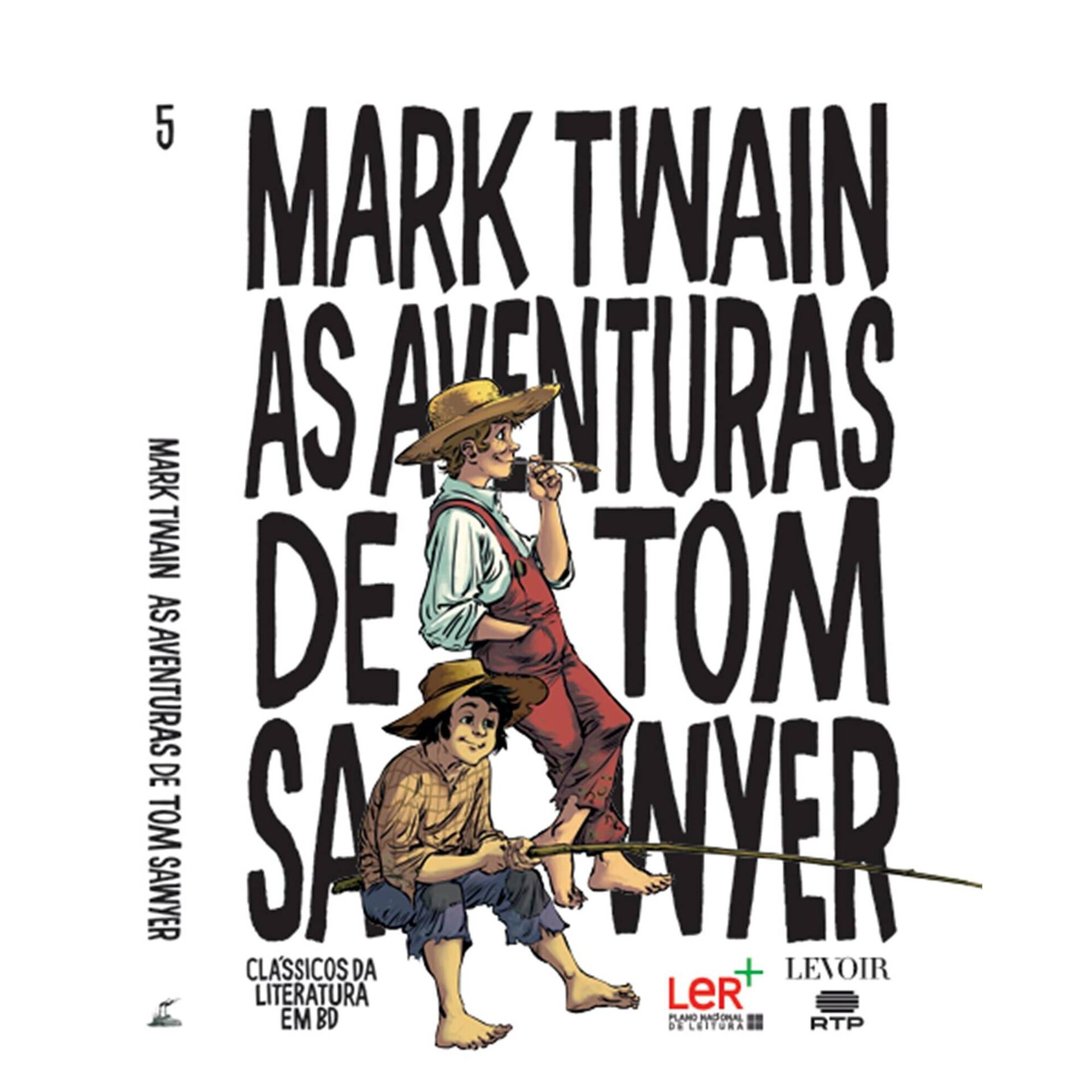 Cl&aacute;ssicos da Literatura em BD - As Aventuras de Tom Sawyer