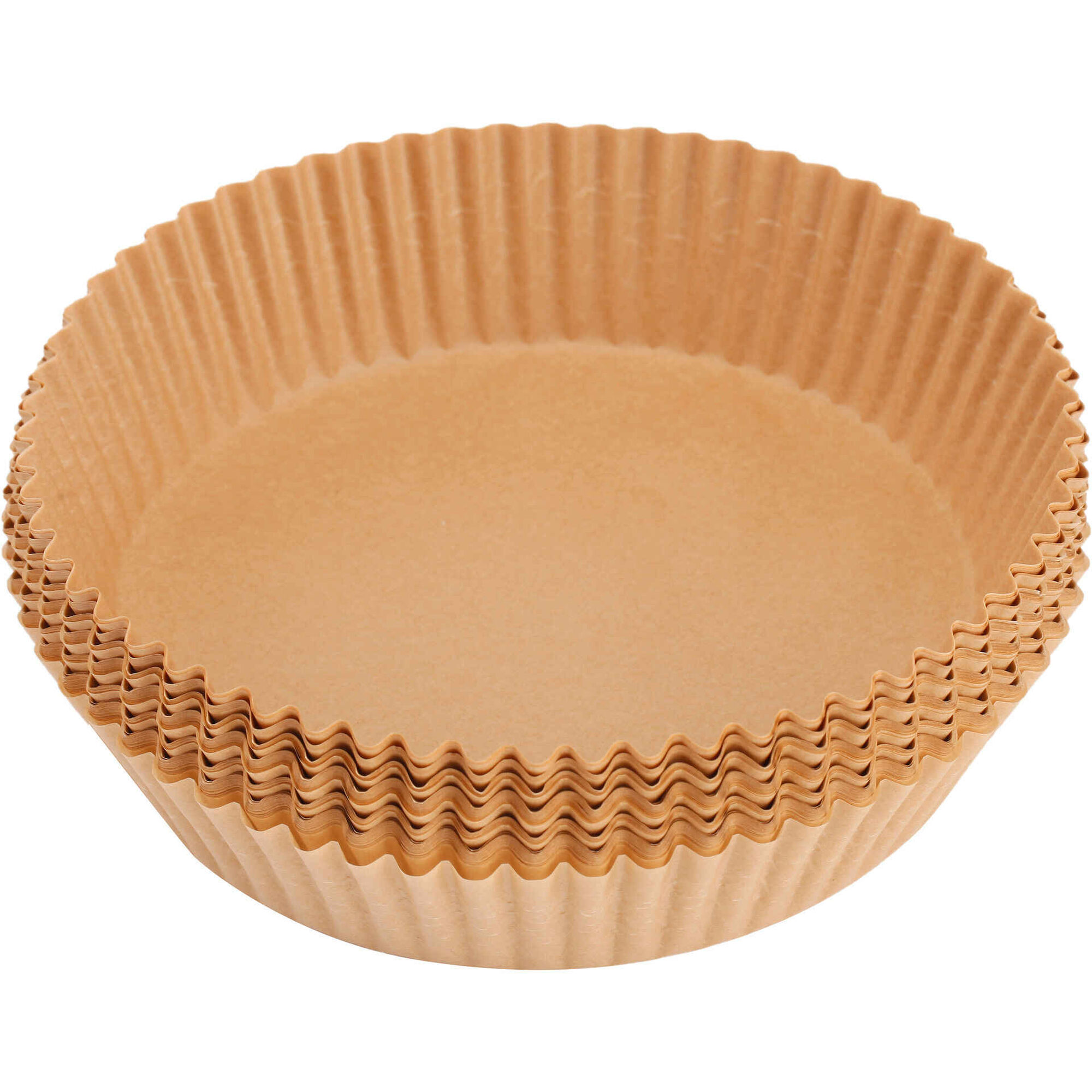 Conjunto 100 Formas Papel 16cm para Air Fryer