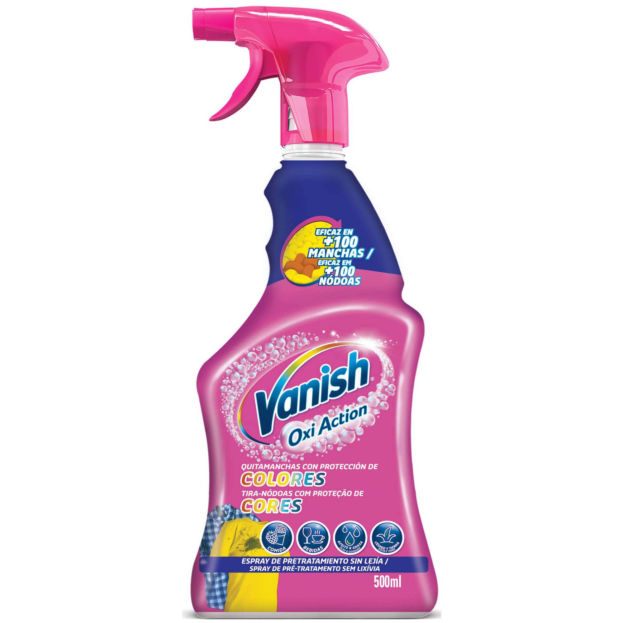 Spray Pré-Lavagem Oxi Action Spray Pré-Lavagem Oxi Action