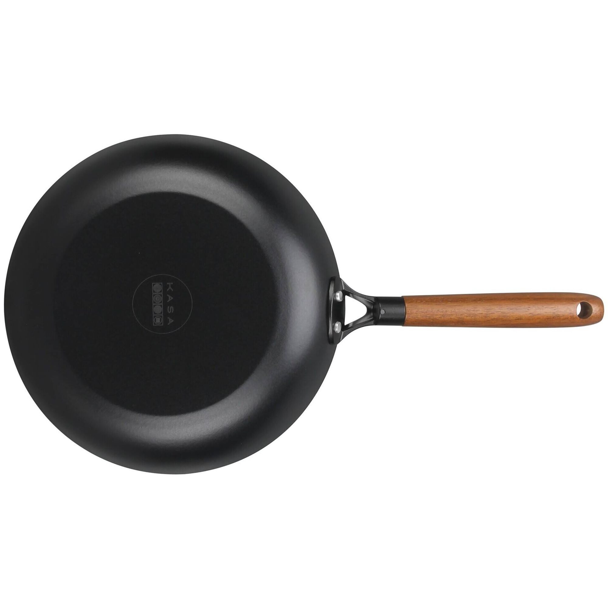 Frigideira 28cm Ferro Fundido Light Kasa