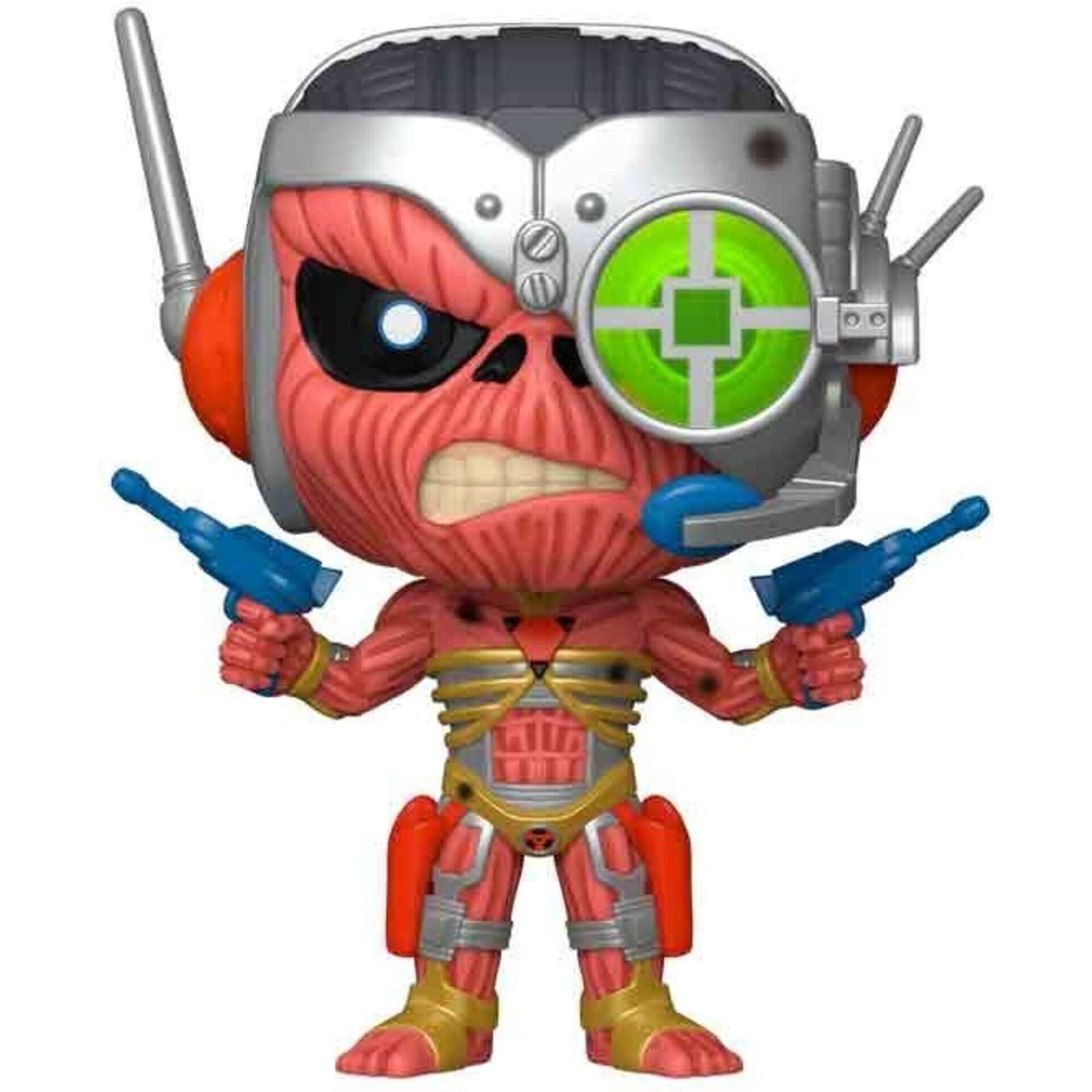 Funko - Figura Rocks Iron Maiden &ndash; Cyborg Eddie
