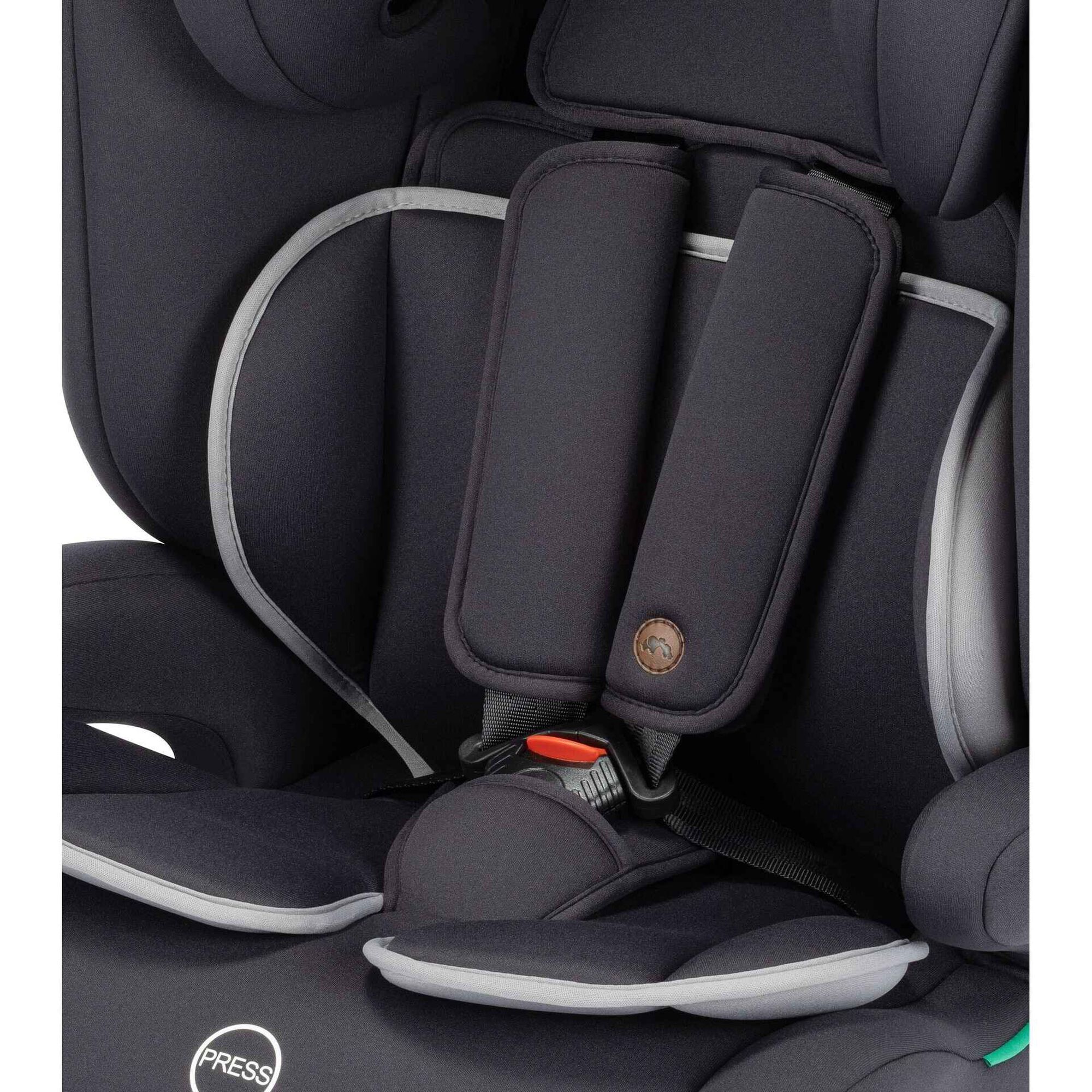 Cadeira Auto I-Size 76-150cm Fortis Black Bebeconfort