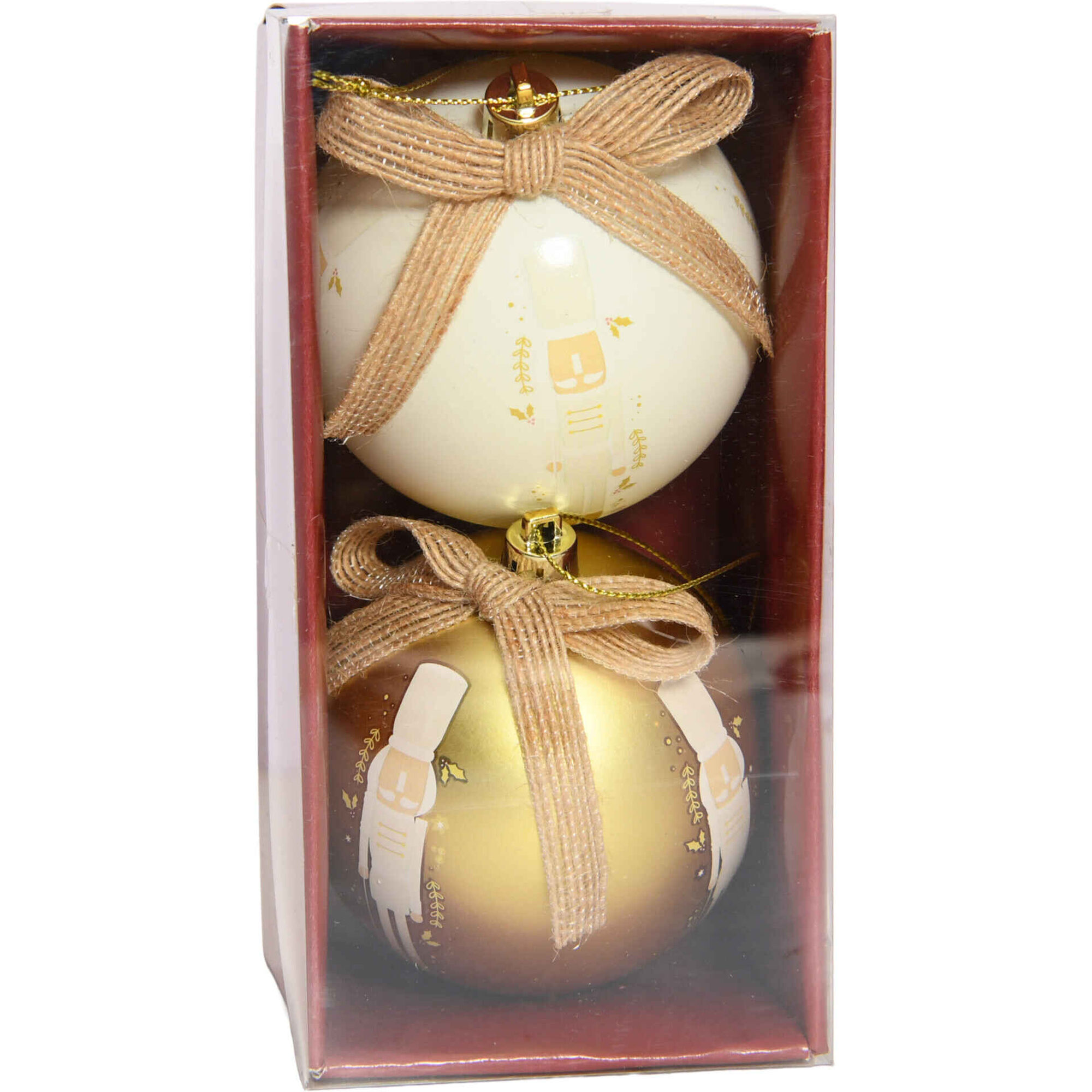 Conjunto de 2 Bolas Soldadinho Gold Kasa