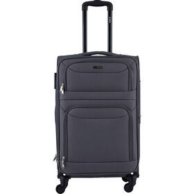 Mala de Viagem Grande 4 Rodas Cinza Move