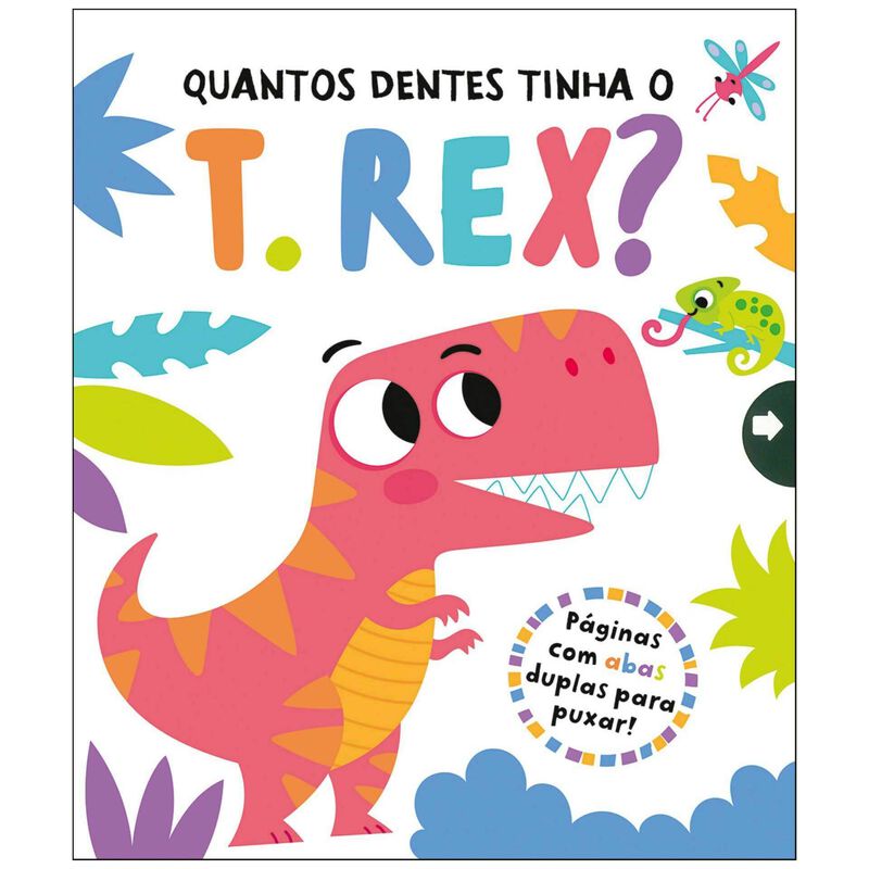 Quantos Dentes Tinha o T-Rex? de Vários Autores