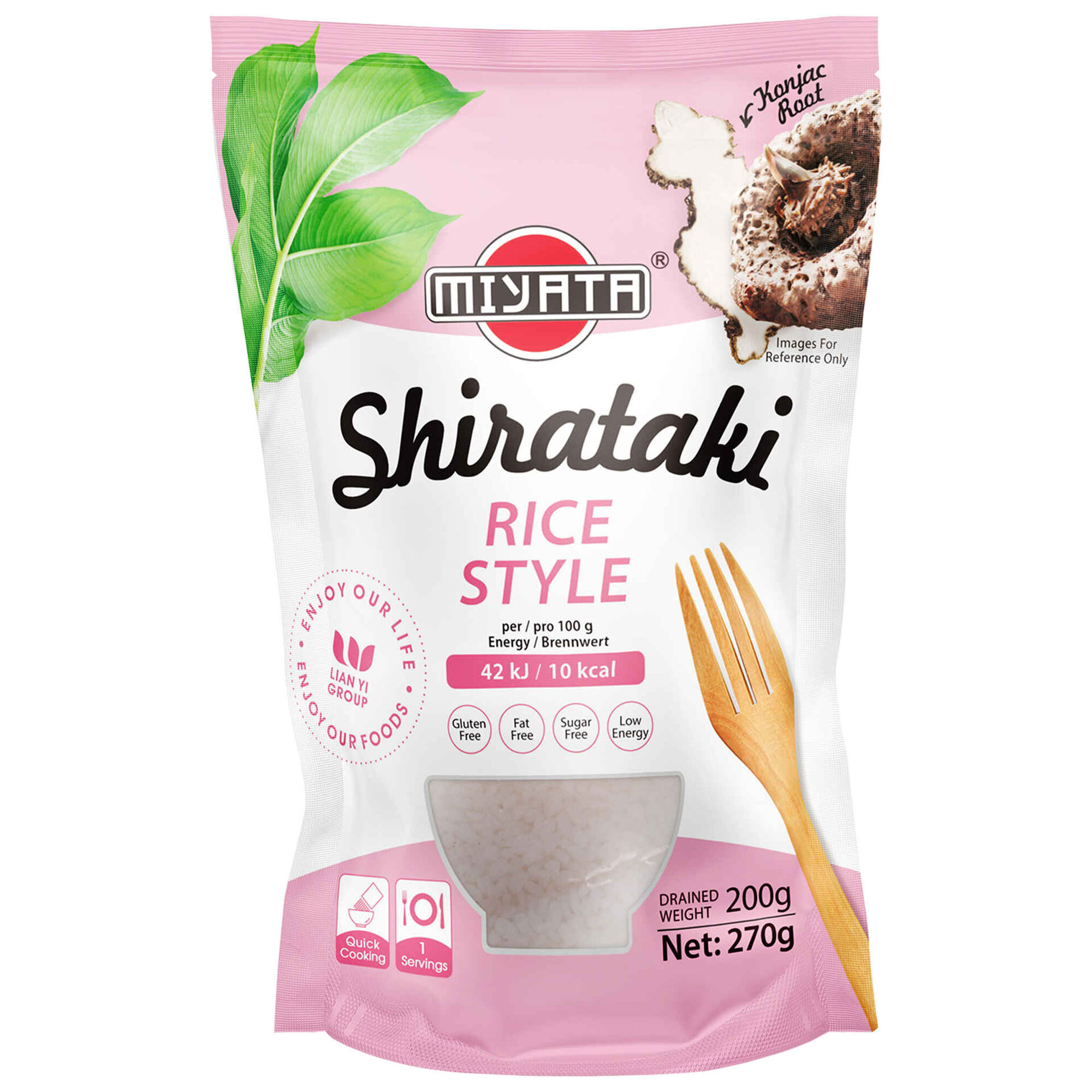 Shirataki Arroz