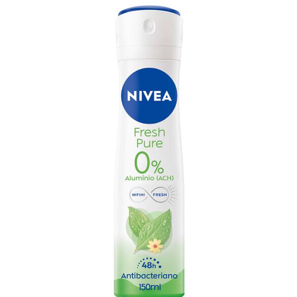 Desodorizante Spray Pure & Natural Nivea