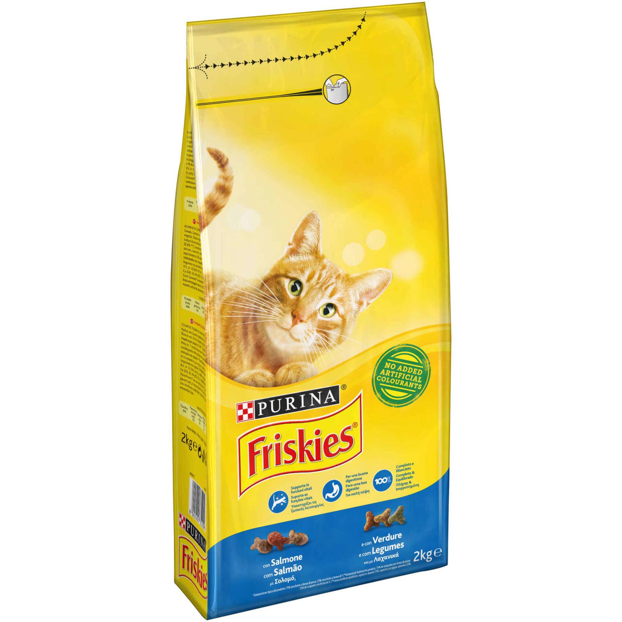 Ração para Gato Adulto Salmão Ração para Gato Adulto Salmão