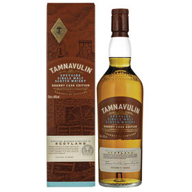 Whisky Scotch Tamnavulin Sherry Cask Edition Single Malt