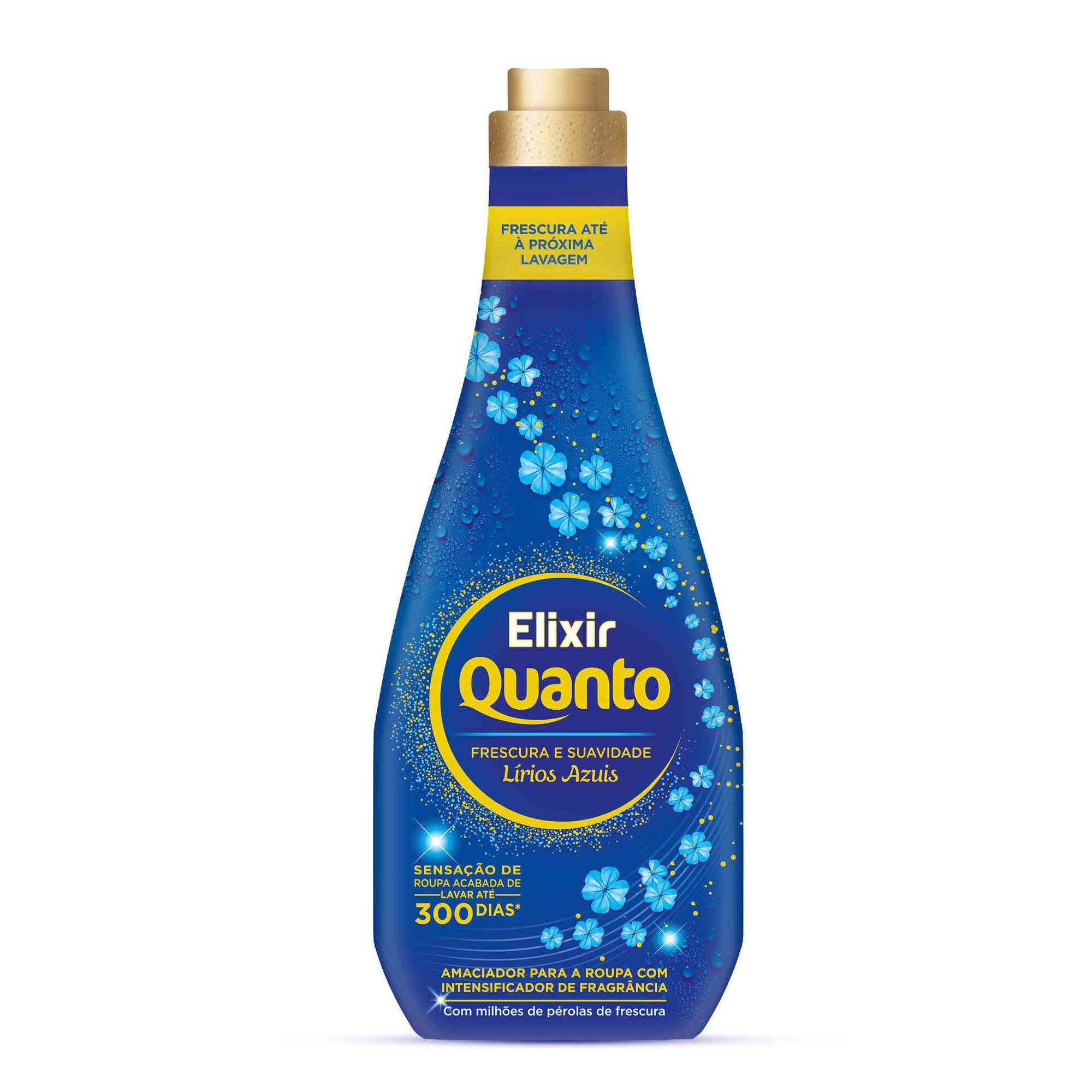 Amaciador Roupa Concentrado Elixir Lírios Azuis Amaciador Roupa Concentrado Elixir Lírios Azuis