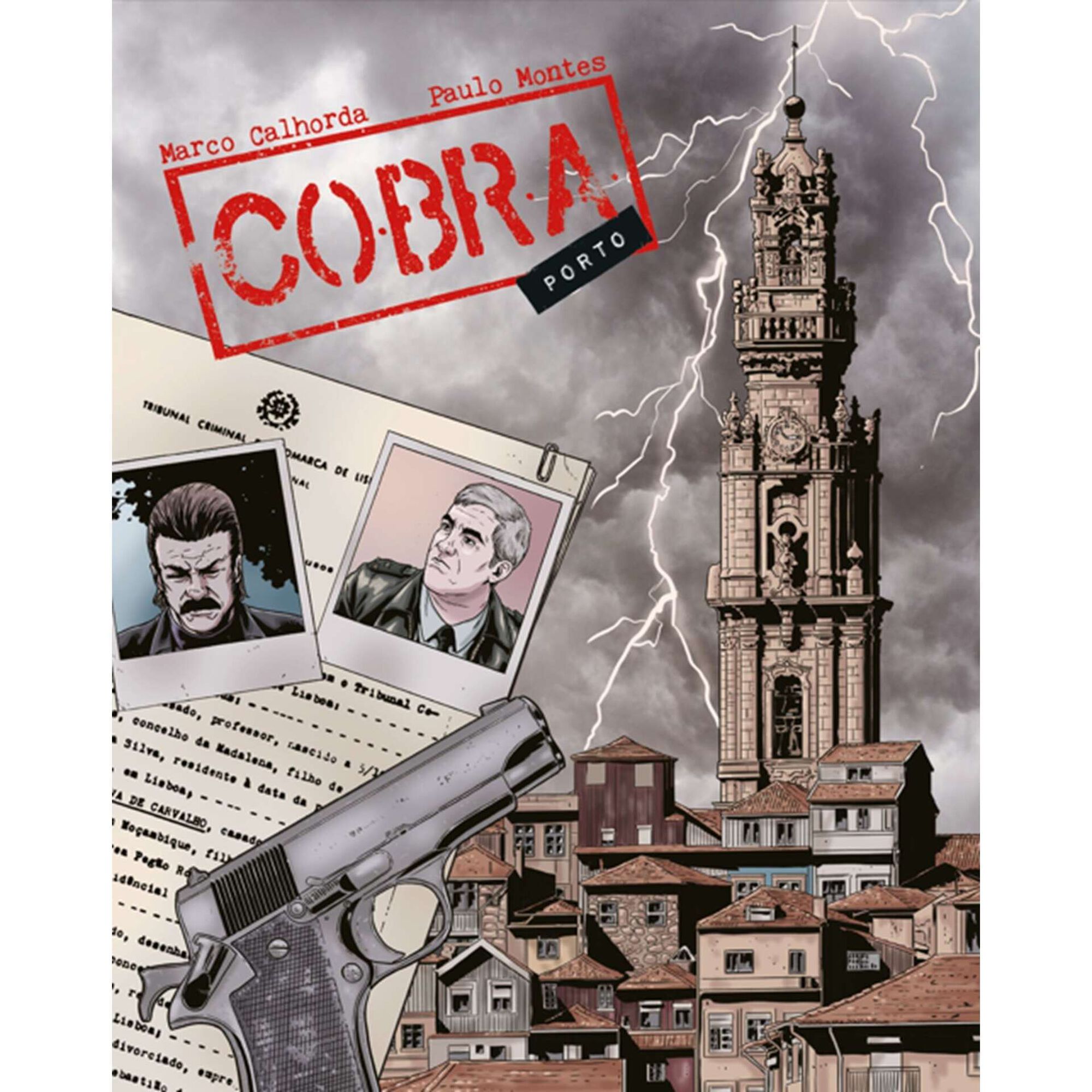 CoBrA - Porto de Marco Calhorda