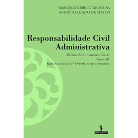 Responsabilidade Civil Administrativa de Marcelo Rebelo De Sousa