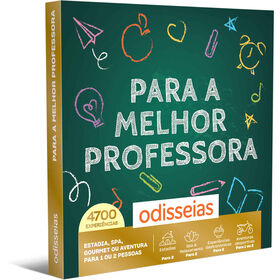 Para a Melhor Professora Odisseias