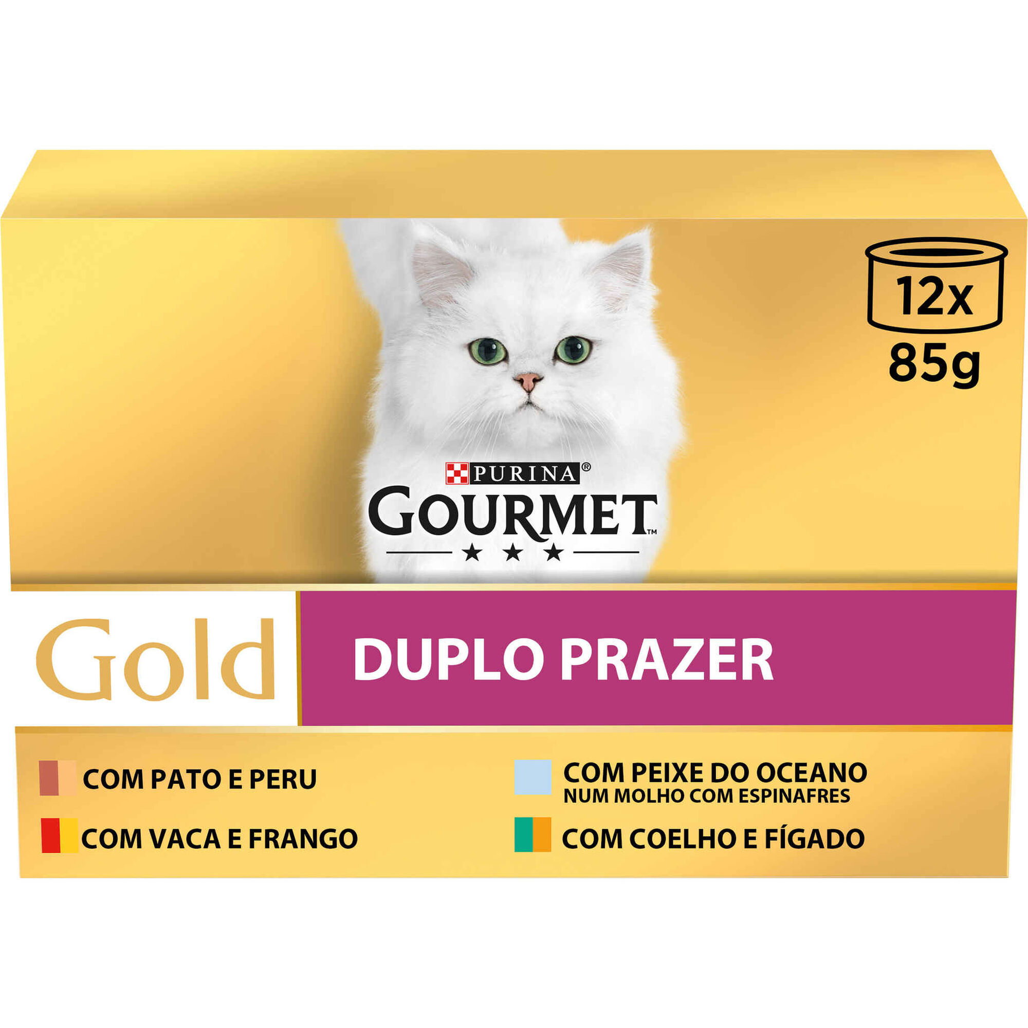 Comida Húmida para Gato Seleção Duplo Prazer Multipack