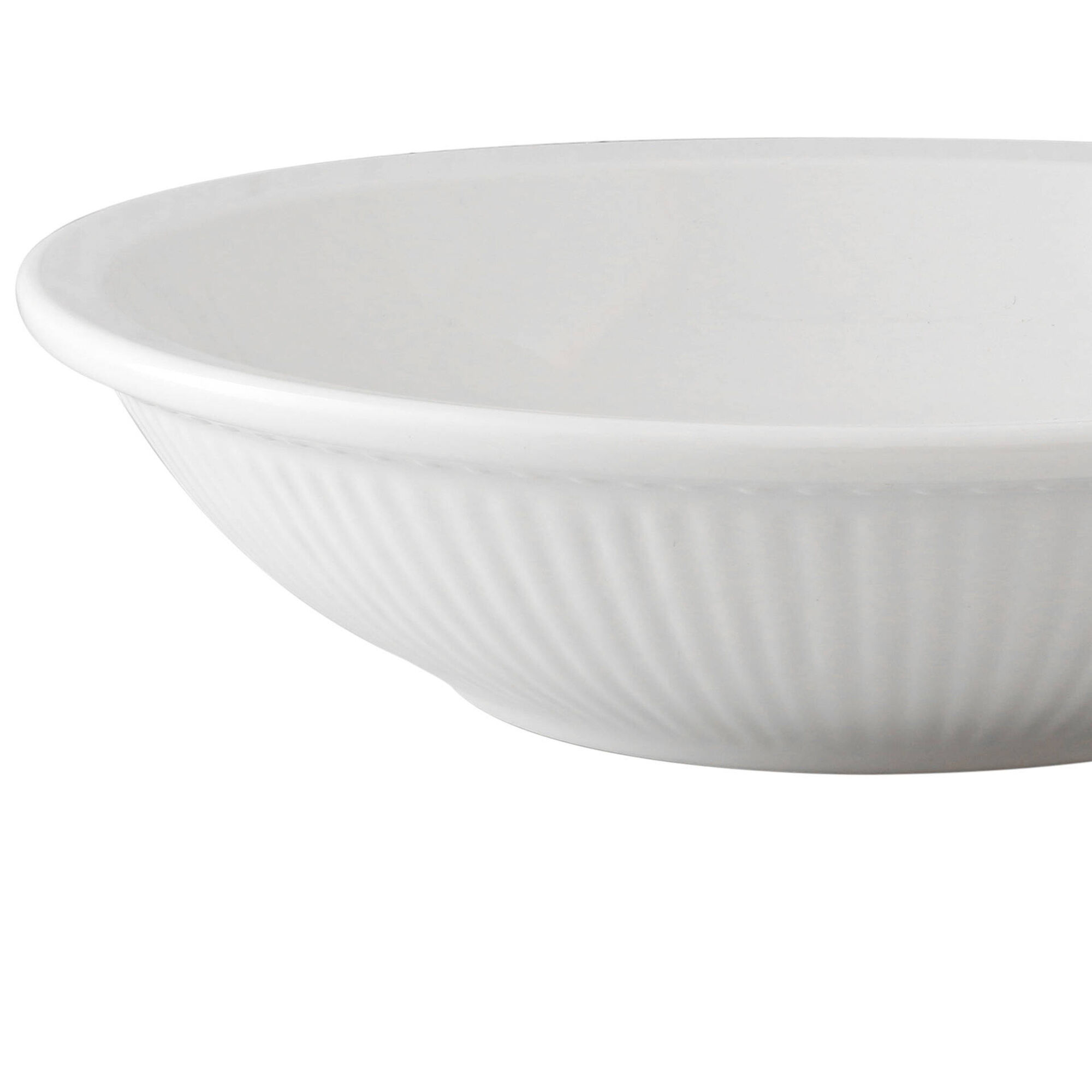 Conjunto 4 Pratos Sopa 21,6cm Branco Vidago