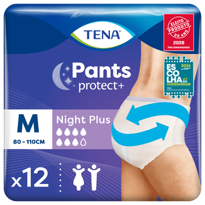 Cuecas Incontinência Noite Pants M Tena