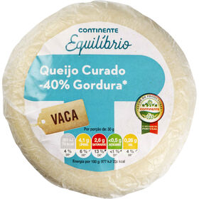 Queijo de Vaca Curado Light