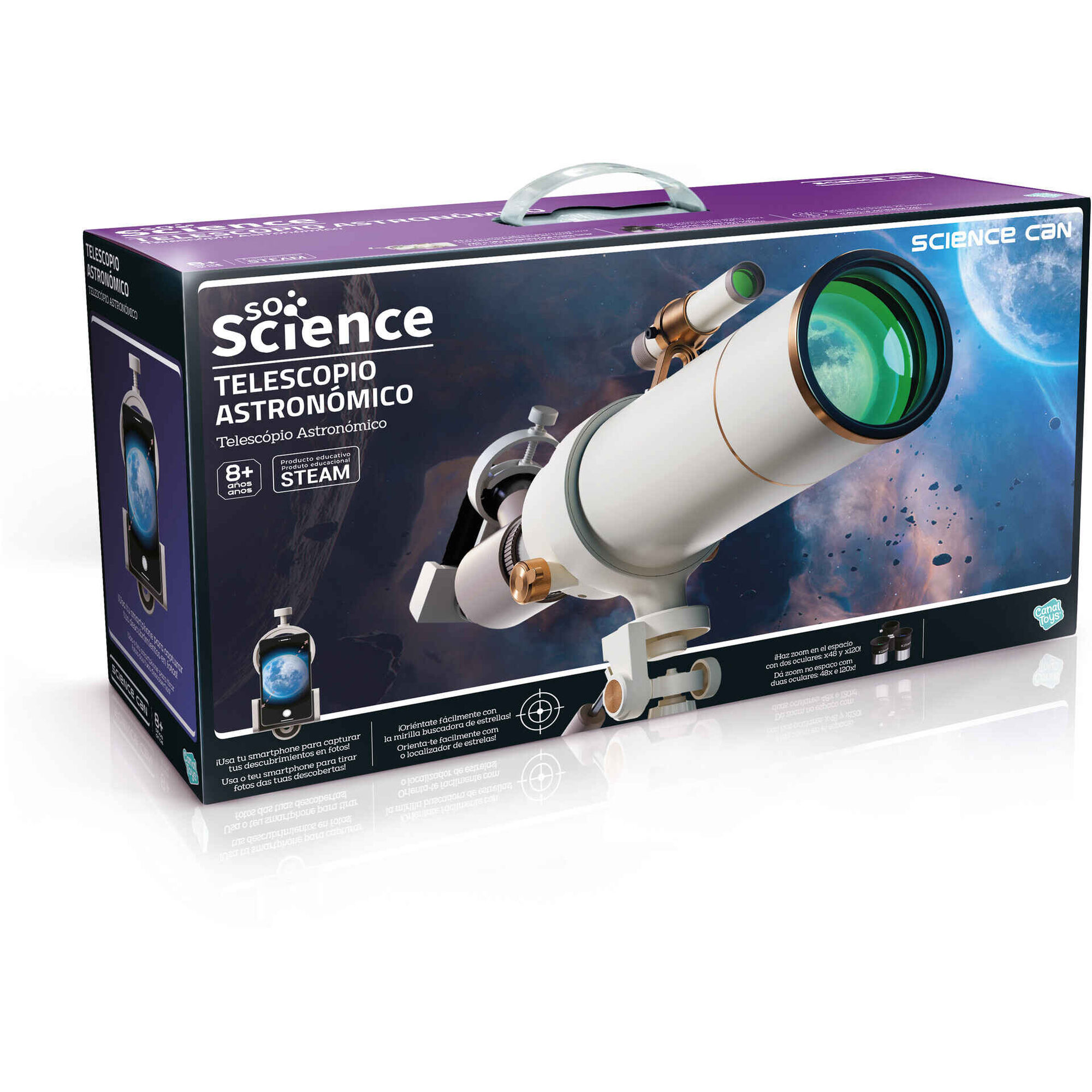 Telescópio Astronómico