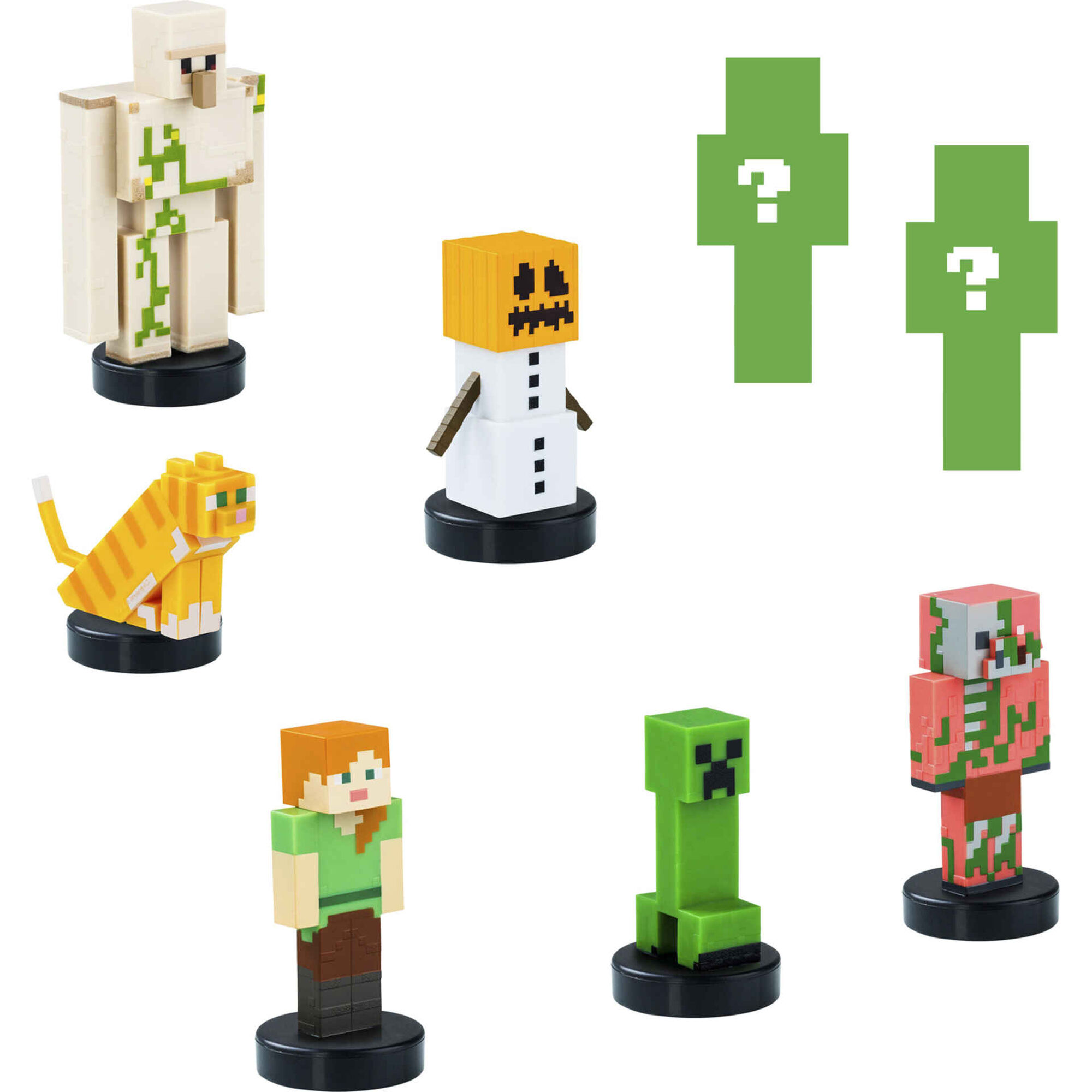 Figuras Minecraft (Pack 8) (vários modelos)
