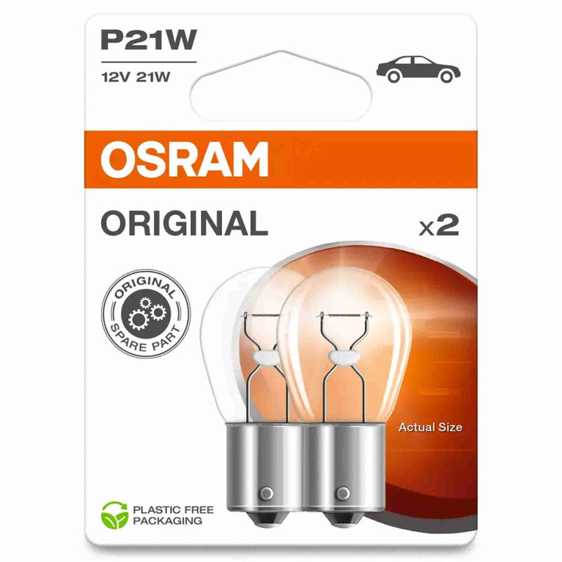 Lâmpada Auto P21 5W  Osram