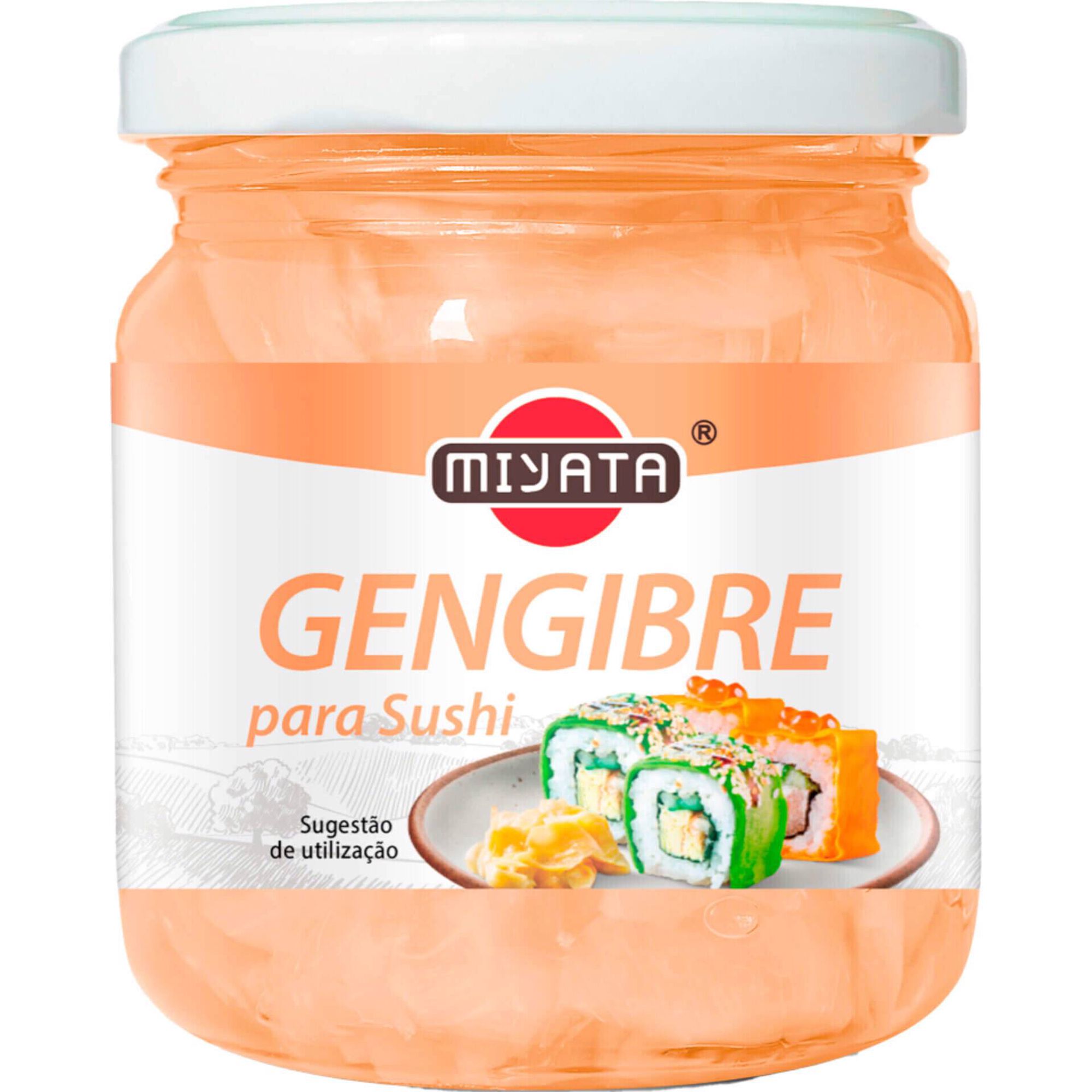 Molho de Gengibre para Sushi Miyata