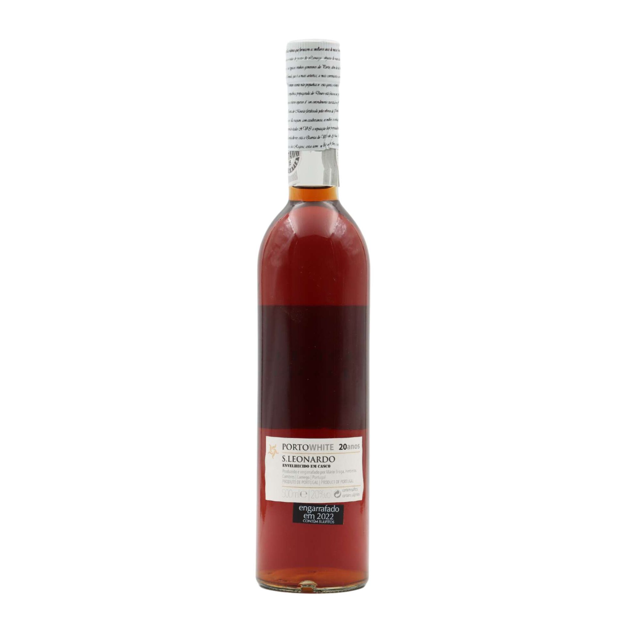 S&atilde;o Leonardo 20 Anos Vinho Do Porto Branco