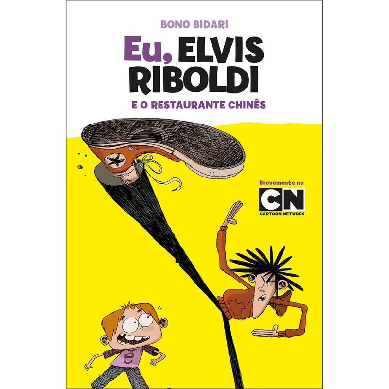 Eu, Elvis Riboldi e o Restaurante Chinês de Bono Bidari