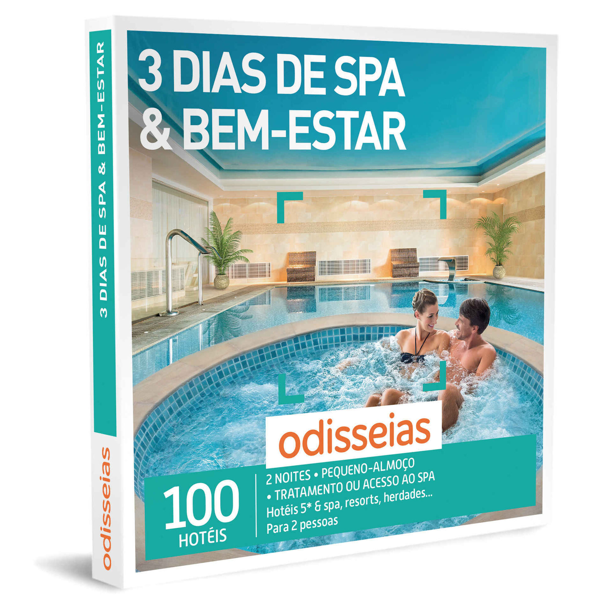 3 Dias de Spa e Bem-Estar 3 Dias de Spa e Bem-Estar