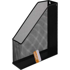 Porta Revistas Metal Preto