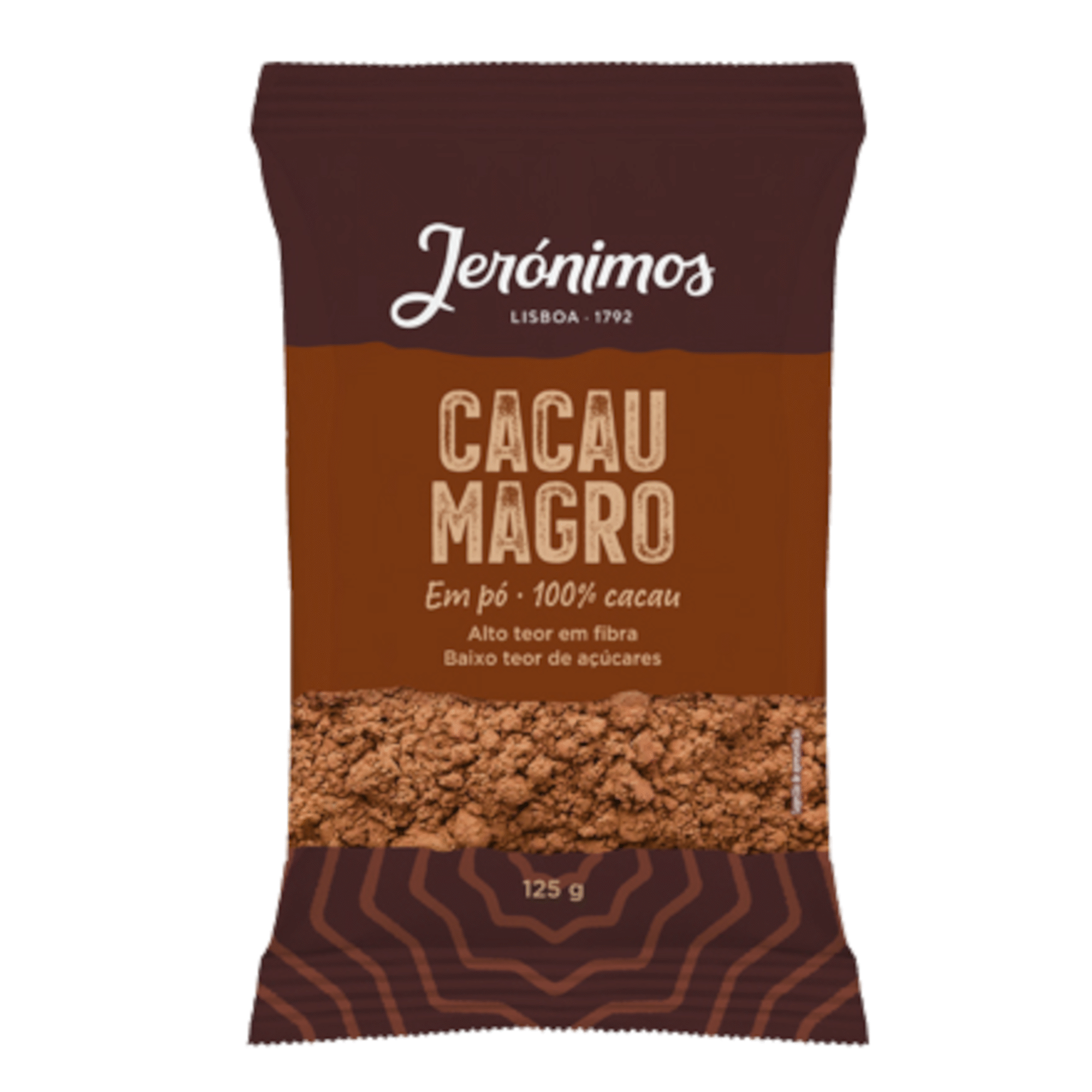 Cacau Magro em P&oacute; Jer&oacute;nimos