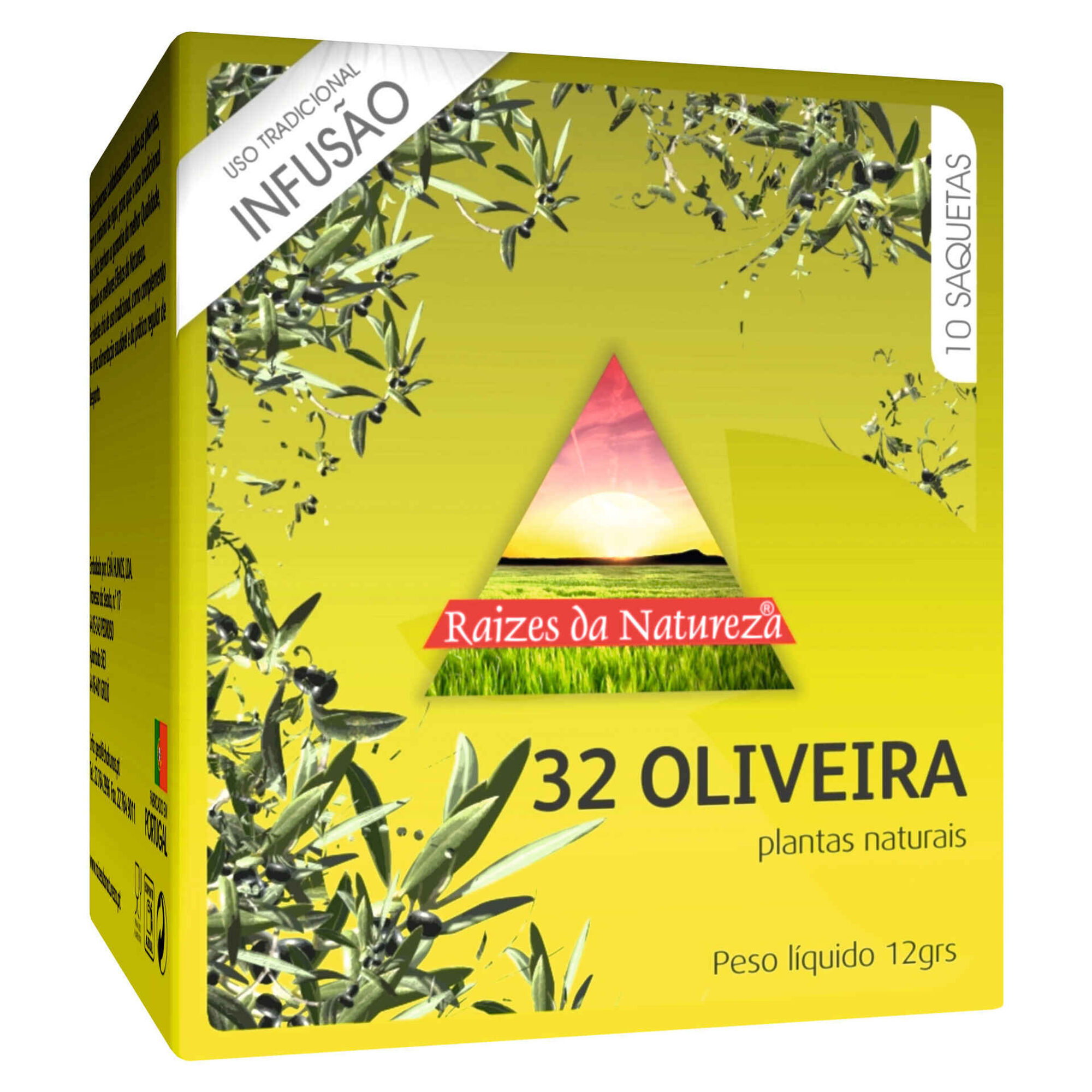 Infusão Nº32 Oliveira Saquetas Infusão Nº32 Oliveira Saquetas