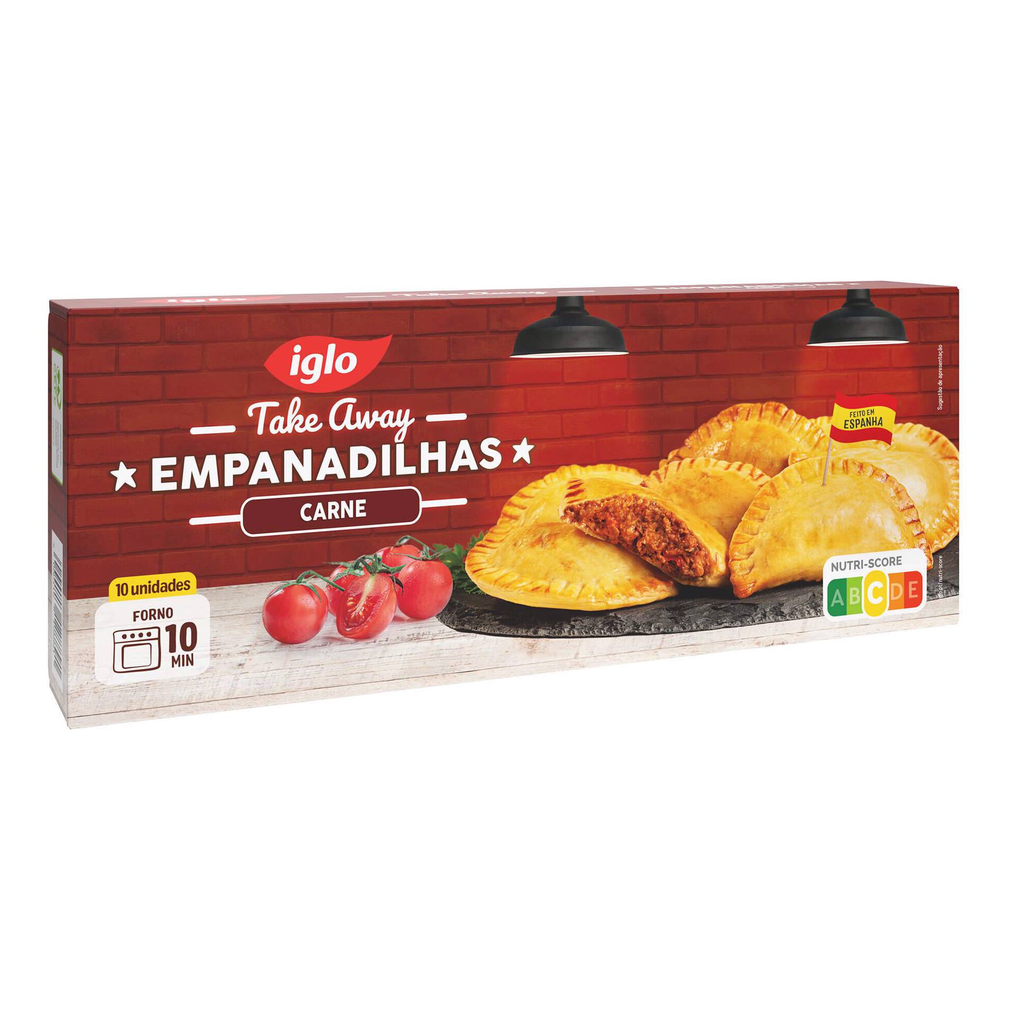 Empanadilhas Carne