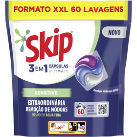 Detergente Máquina Roupa Cápsulas Ultimate Sensitive Detergente Máquina Roupa Cápsulas Ultimate Sensitive
