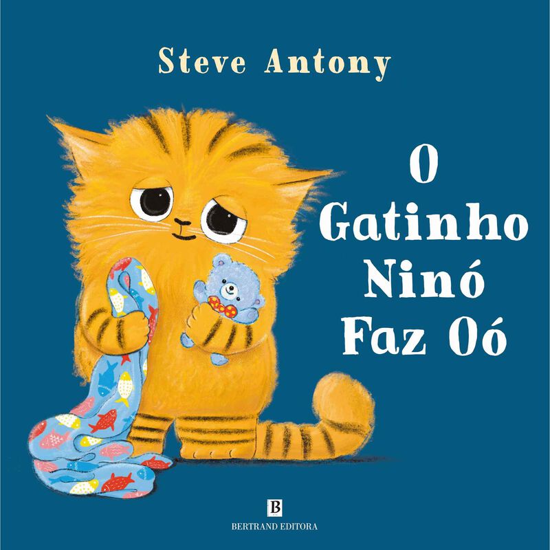 O Gatinho Ninó Faz Oó de Steve Antony