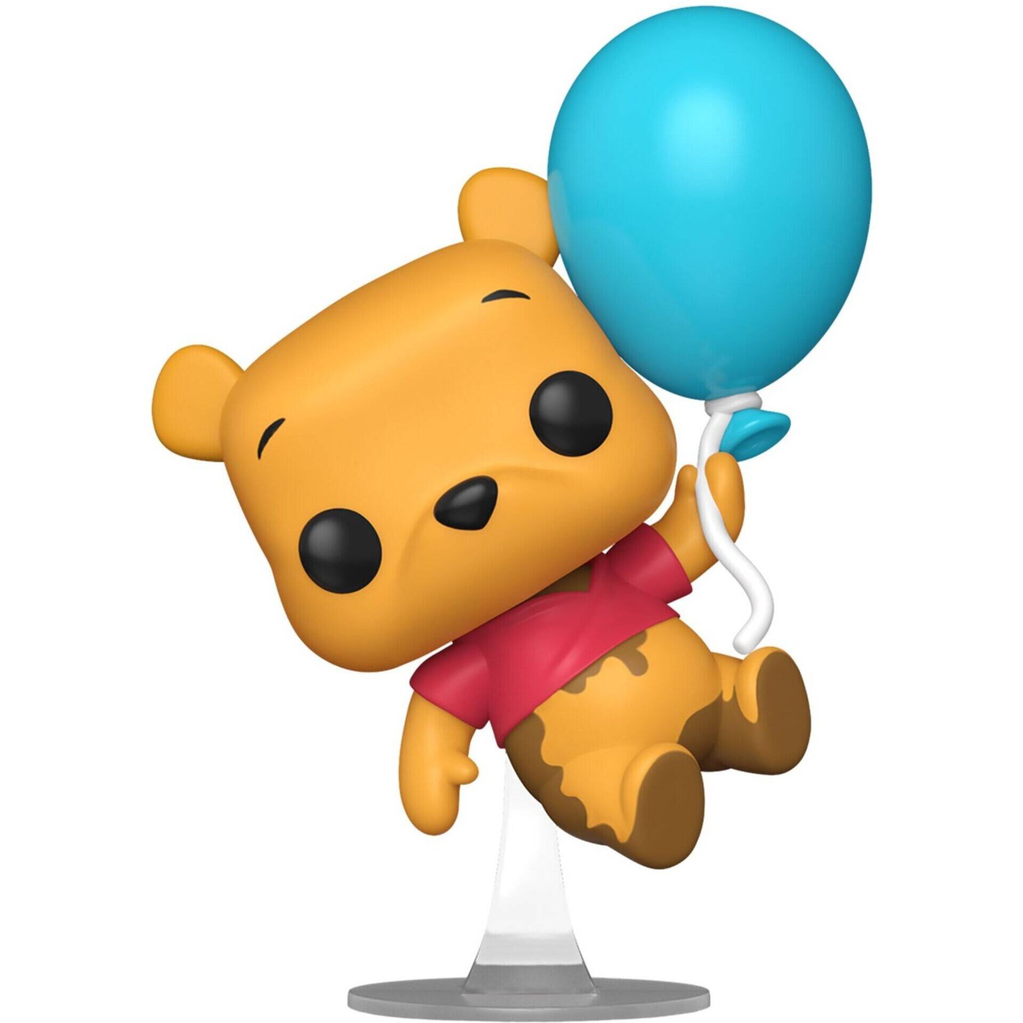 Funko - Figura Winnie the Pooh com Bal&atilde;o