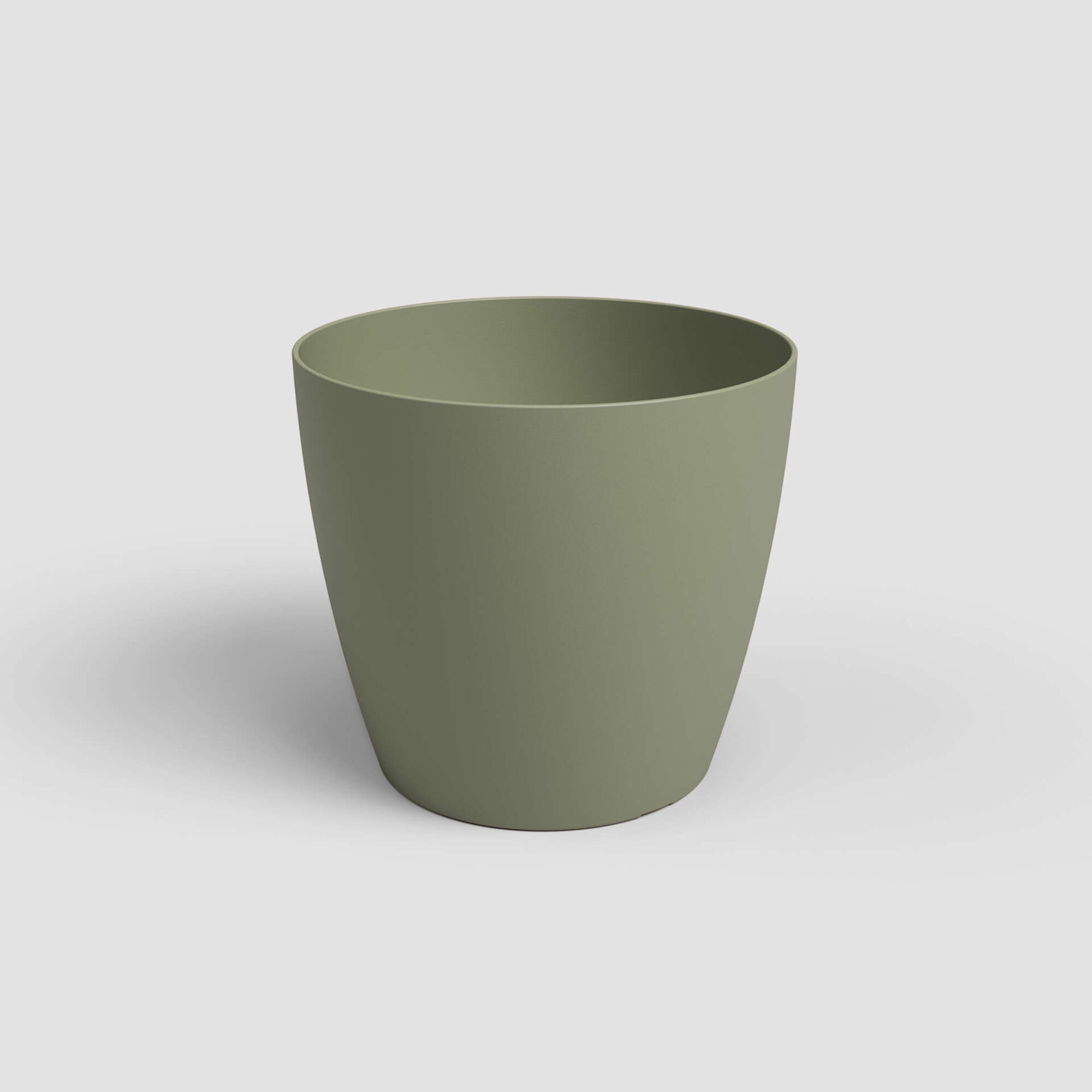 Vaso Redondo San Remo 12 cm Verde Cinza Artevasi